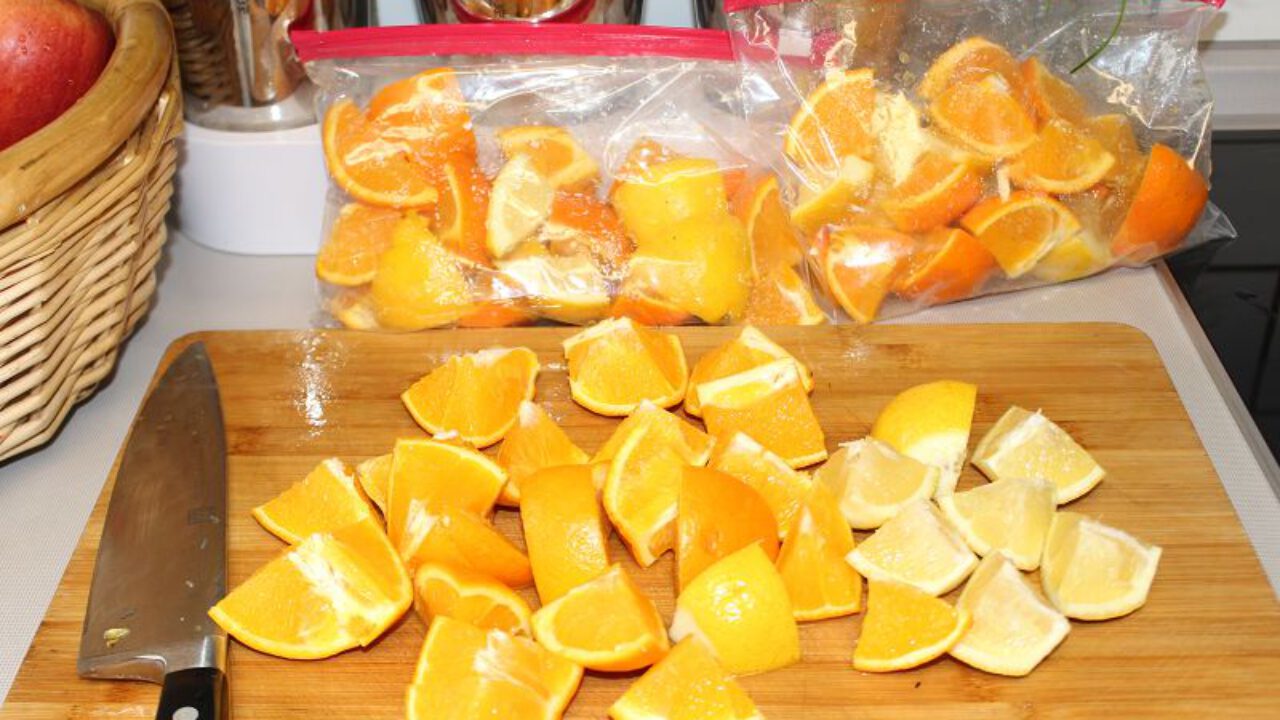 limonu dondurunca ne olur