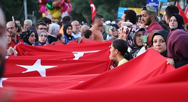 Karaman’da 15 Temmuz Demokrasi ve Milli Birlik Günü kutlandı