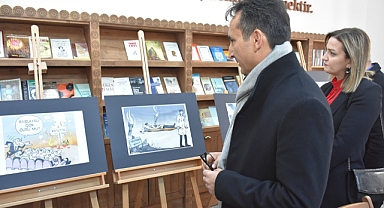 Karaman’da “Dünya Filistin’i Nasıl Gördü” Sergisi Açıldı