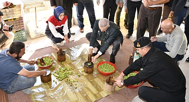 Karaman Valisi Çiçekli, Bucakkışla, Narlıdere ve Burhan Köylerini ziyaret etti