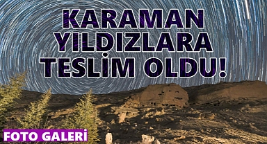 Karaman'da muhteşem manzaralar