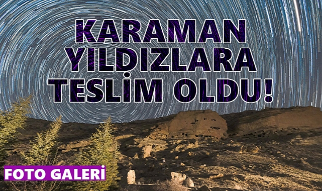 Karaman'da muhteşem manzaralar