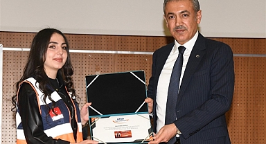 Karaman'da 101 Destek AFAD Gönüllüsüne kimlik kartları verildi