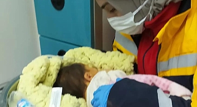 Deprem bölgesindeki Karaman ekibinden sevindirici haber!