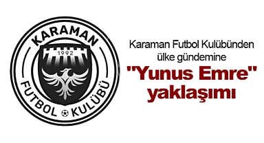 Karaman Futbol Kulübünden ülke gündemine