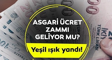Asgari ücrete ara zam geliyor! Bakan yeşil ışığı yaktı