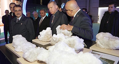 Bandırma Bor Karbür Üretim Tesisi açıldı