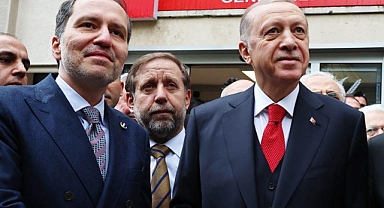 Cumhurbaşkanı Erdoğan, Fatih Erbakan ile görüştü