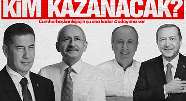 Cumhurbaşkanlığı için 4'üncü aday belli oldu