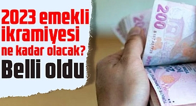 Emeklilerin bayram ikramiyesi belli oldu