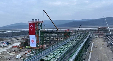Karadeniz Gazı, arefe günü Filyos'a getirilecek