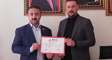 Karaman Alperen Ocakları İl Başkanı Avni Yağcı oldu