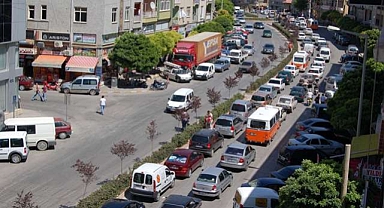 Karaman'da araç sayısı 100 bine dayandı