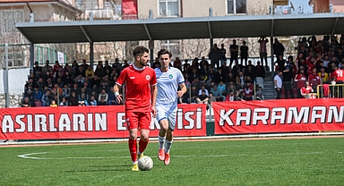 Karaman FK evinde istediğini alamadı