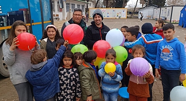 Karamanlı okul yöneticileri deprem bölgesinden döndü