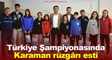 Karamanlı sporculardan Türkiye Şampiyonasında madalya yağmuru