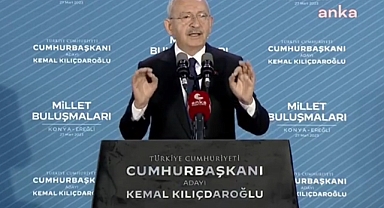 Kemal Kılıçdaroğlu Konya'da açıklamalarda bulundu