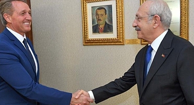 Kılıçdaroğlu ABD Büyükelçisi Flake ile görüştü