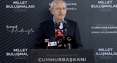 Kılıçdaroğlu: Söz veriyorum...