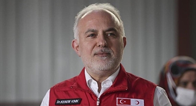 Kızılay Başkanı Kınık'tan çadır açıklaması