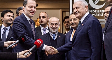 Yeniden Refah Partisi Cumhur İttifakı'na katıldı