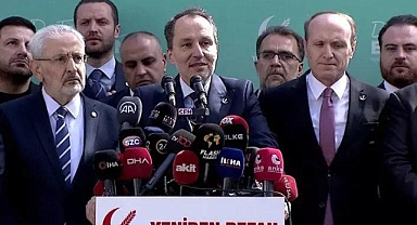 Yeniden Refah Partisi ittifak kararını açıkladı
