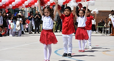 23 Nisan Ulusal Egemenlik ve Çocuk Bayramı Karaman’da coşkuyla kutlandı
