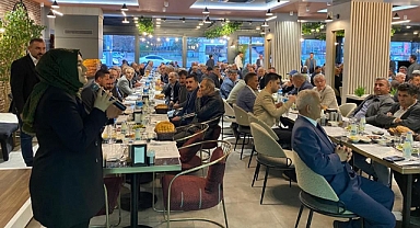 AK Parti Karaman Milletvekili Adayları, muhtarlarla buluştu