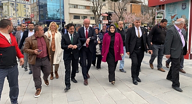 AK Parti Karaman milletvekili adayları sahada