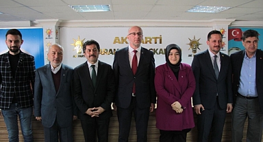 AK Parti Karaman milletvekili adayları tanıtıldı