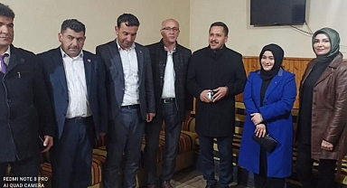 AK Parti Karaman Milletvekili Adaylarının Ayrancı ziyaretleri