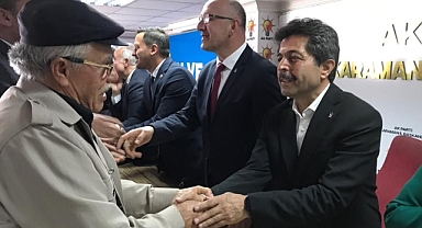 AK Parti Karaman Teşkilatı Bayramlaştı