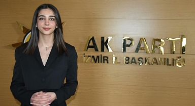 Ak Parti'nin en genç milletvekili adayı oldu!