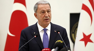 Bakan Akar'dan adaylık açıklaması