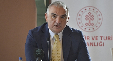 Bakan Ersoy: 'En çok turist ağırlayan üçüncü ülke olmayı başardık'