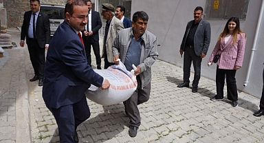 BBP Karaman milletvekili adayları Sarıveliler'de