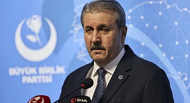 BBP lideri Destici, partisinin seçim beyannamesini açıkladı