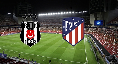 Beşiktaş-Atletico Madrid yardım için sahada