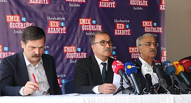 Bir ittifaktan daha ortak liste kararı