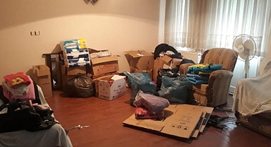 Deprem yardımlarını çalan görevli yakalandı