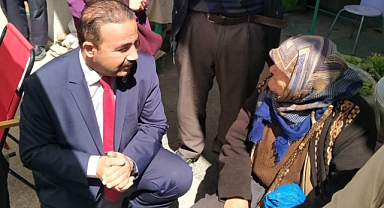 Ermenek, emekçi Milletvekili Adayı Mesut Soyfidan'a sahip çıktı