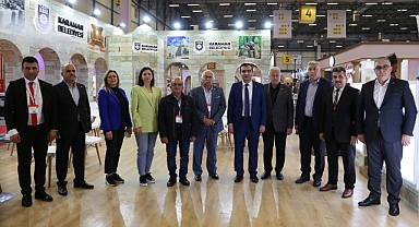 Fuarda Karaman Belediyesi de yerini aldı