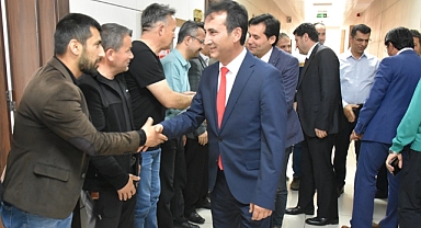 İl Müdürü Çalışkan, Millî Eğitim Personeli İle Bayramlaştı