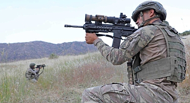 Irak'ın kuzeyinde 3 terörist öldürüldü!