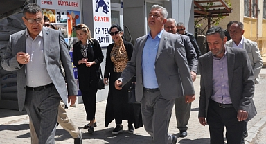 İYİ Parti Milletvekili Adayı Atila Zorlu, Karaman'ın sorunlarıyla ilgili projelerini açıkladı