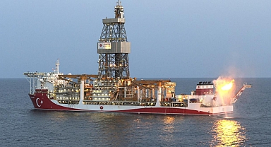 Karadeniz Gazı yanmaya başladı