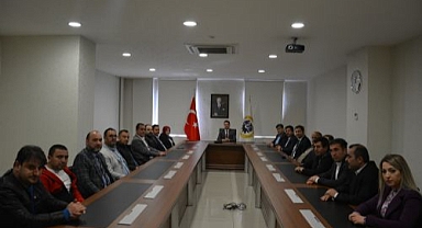 Karaman Ak Parti Milletvekili adaylarından KTSO'ya ziyaret