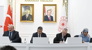 Karaman'da 149 projeye 14 milyar TL bütçe ayrıldı