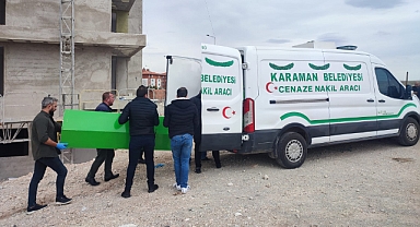 Karaman'da 20 yaşındaki genç inşaatta ölü bulundu