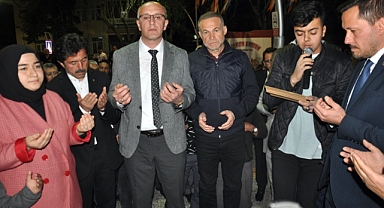 Karaman’da AK Parti seçim bürosu açıldı
